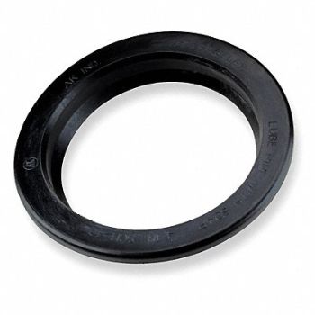 DAYTON Basin Fitting Polymer Gasket Fitting, 4RK34