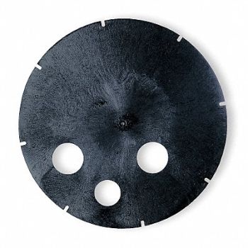 DAYTON Sewage Basin Cover Plastic 8 Dia., 4RK38