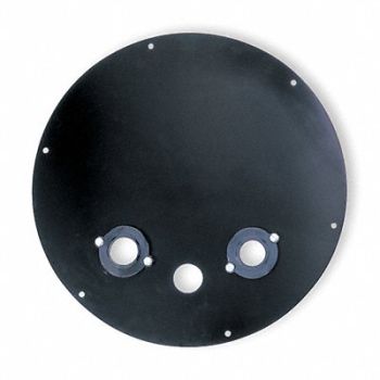 DAYTON Sewage Basin Cover Steel 24 ID 28 OD, 4RK39
