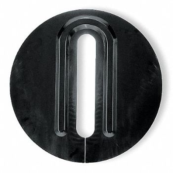 DAYTON Sewage Basin Cover Plasitc 18 Dia., 4RK41
