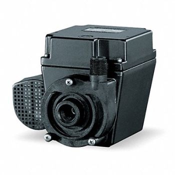 LITTLE GIANT Pump 7 in L 4-1/2 in W 5-1/2 in H, 4RK86