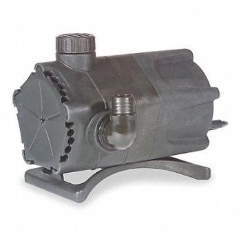 LITTLE GIANT Pond Pump 5/8 hp 120V AC Plastic Housing, 4RK89