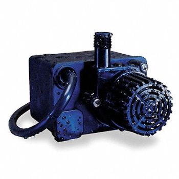 LITTLE GIANT Pump 4-5/8 in L 2-7/8 in W 5-1/4 in H, 4RK94