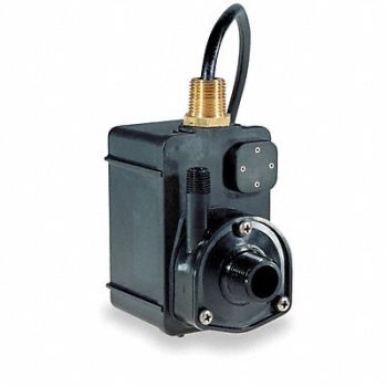 LITTLE GIANT Parts Washer Pump 1/40 hp 115V AC, 4RK96