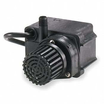 LITTLE GIANT Pond Pump 1/125 hp 115V Plastic Housing, 4RK97