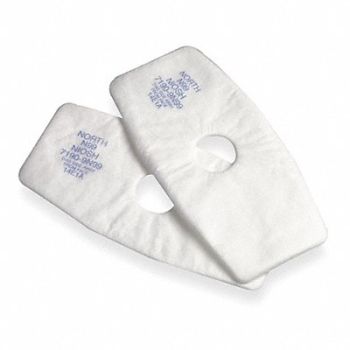 HONEYWELL NORTH Filter White Threaded PK2, 4RM11