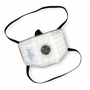 HONEYWELL NORTH Respirator and Filter N99 Universal, 4RM12