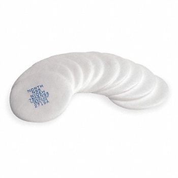 HONEYWELL NORTH Filter White PK10, 4RM31