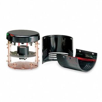 FEDERAL SIGNAL Tower Light Sounder Tier 120VAC 100mm, 4RM47