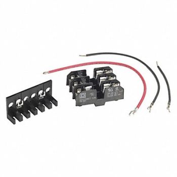 SQUARE D Fuse Block Cntrl Cl 9070 T Sers 250-5kV, 4RM76
