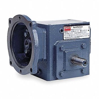 DAYTON Speed Reducer C-Face 56C 10 1, 4RP03