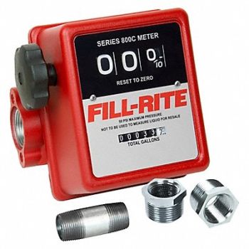 FILL-RITE Meter 1 FNPT 5-20 gpm, 4RP91