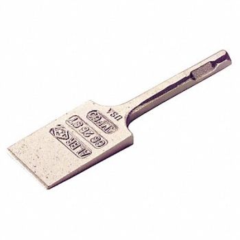 AMPCO Chisel Square Shank Shape 0.5 in, 4RPR2