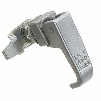GRAINGER APPROVED Compression Latch Nonlock Polishd Chrome, 4RPZ2