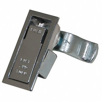 GRAINGER APPROVED Compression Latch Nonlock Polishd Chrome, 4RRA1