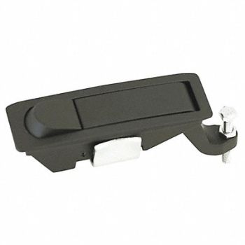 GRAINGER APPROVED Compression Latch Nonlock Bl Powder Coat, 4RRA4