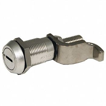 GRAINGER APPROVED Compression Latch Nonlock Electropolishd, 4RRC5