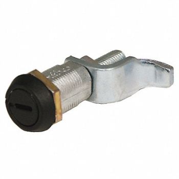 GRAINGER APPROVED Compression Latch Nonlock Bl Powder Coat, 4RRC6