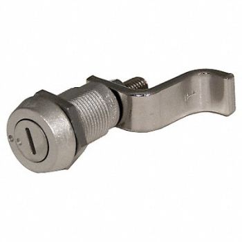 GRAINGER APPROVED Compression Latch Nonlock Electropolishd, 4RRD1