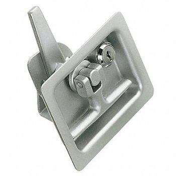 GRAINGER APPROVED Cam Latch Nonlocking Polished Chrome, 4RRD2