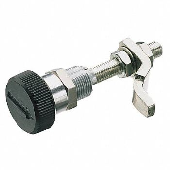 GRAINGER APPROVED Cam Latch Nonlocking Black Plastic, 4RRD7