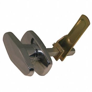 GRAINGER APPROVED Cam Latch Nonlocking Bright Chrome, 4RRD8