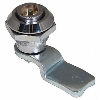 GRAINGER APPROVED Cam Latch Keyed Passivated Recessed Hex, 4RRF6