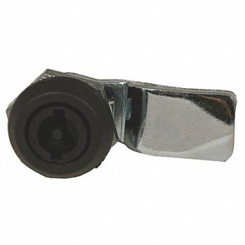 GRAINGER APPROVED Cam Latch Keyed Black Plastic, 4RRF8