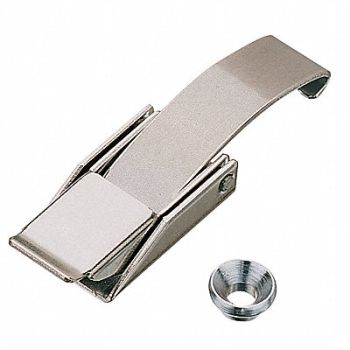 GRAINGER APPROVED Draw Latch Nonlocking Zinc Plated, 4RRL2