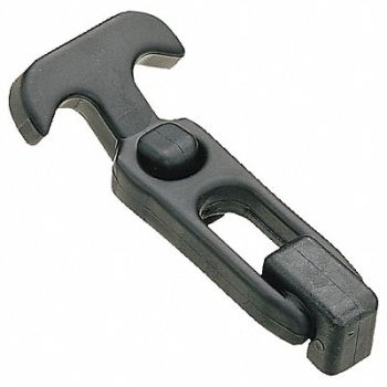 GRAINGER APPROVED Draw Latch Nonlocking Black, 4RRN1