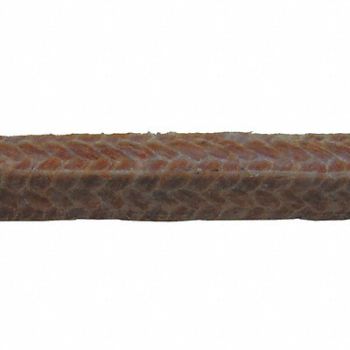 PALMETTO PACKING Packing Seal 7/16 Sq in 5 Ft, 4RUA1