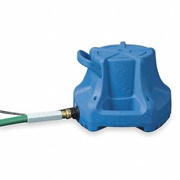 LITTLE GIANT Pool Cover Pump 1/3 hp 115V AC 1 Phase, 4RU62