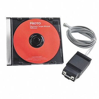 PROTO Electronic Torque Wrench Software, 4RUG9