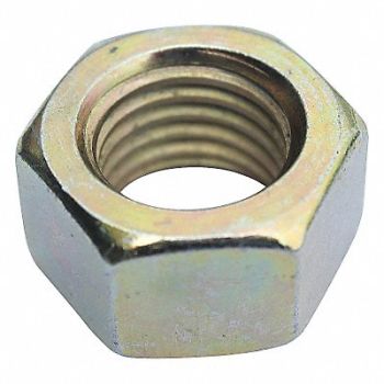 GRAINGER APPROVED Std YlwZ 3/8 -16 9/16x.33 Gr8 PK2500, 4RXN6