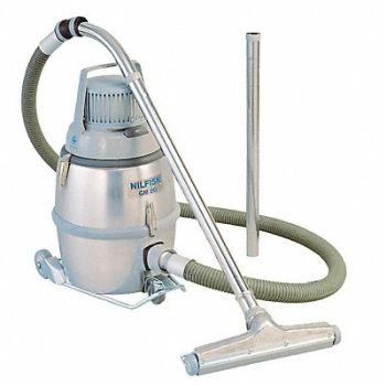 NILFISK Critical Area Vacuum 3.25 gal 80 cfm, 4RXY7
