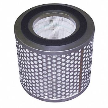 NILFISK Cartridge Filter Paper Non-Reusable, 4RYF8