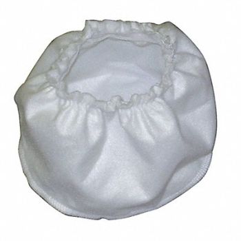 NILFISK Sleeve Filter Cloth Reusable, 4RYG6