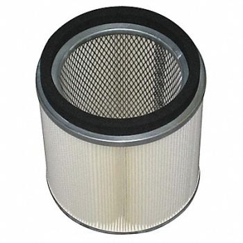 NILFISK Cartridge Filter Paper Reusable, 4RYH1