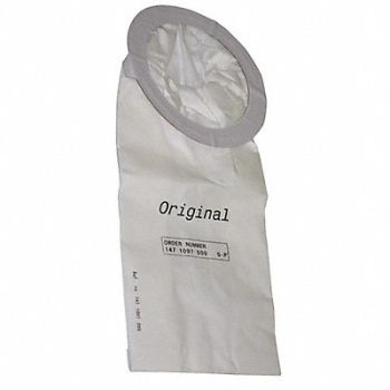 NILFISK Vacuum Bag For Backpack Vacuum PK5, 4RYH9