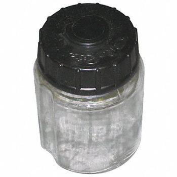 NILFISK Plastic Jar For Critical Area Vacuum, 4RYJ3