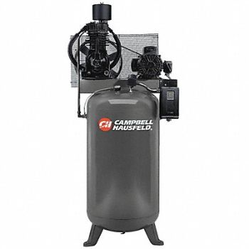 CAMPBELL HAUSFELD Electric Air Compressor 2 Stage 16.6 cfm, 64XG04