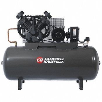 CAMPBELL HAUSFELD Electric Air Compressor 2 Stage 34.1 cfm, 64XG07