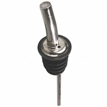 CARLISLE Pourer Black L 4 1/2 PK12, 4RZF6
