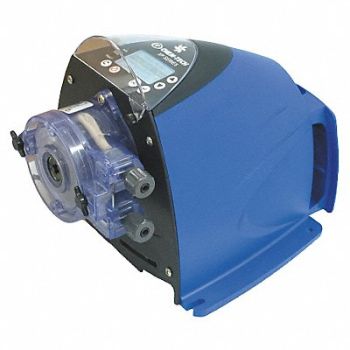 CHEM-TECH Chemical Metering Pump ABS 1/4in 100gpd, 4RZK5
