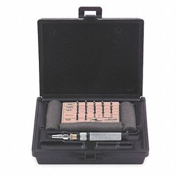 UTICA Torque Driver Set 1/4 20 to 100 in.-oz., 4RZP5