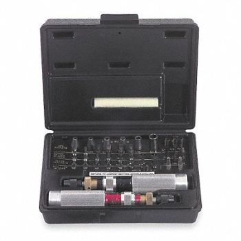 UTICA Torque Driver Set 1/4 20 to 100 in.-oz., 4RZP6