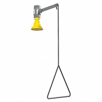 BRADLEY Emergency Shower Vertical 20 gpm, 4T007