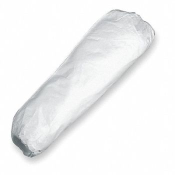 DUPONT Disposable Sleeve White 18 PK100, 5WYL7