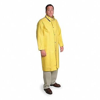 CONDOR D2315 Rain Coat Unrated Yellow 2XL, 5T263