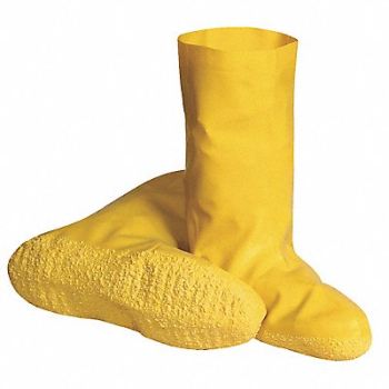GRAINGER APPROVED D0329 Overboot Men s 16 to 17 PR, 6ZCH4